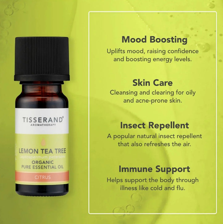 Tisserand Lemon Tea Tree Essential Oil 9ml