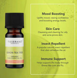 Tisserand Lemon Tea Tree Essential Oil 9ml