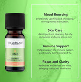 Tisserand Lime Essential Oil 9ml