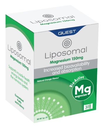 Quest Liposomal Magnesium 150mg 30 Sachets
