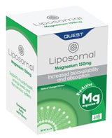 Quest Liposomal Magnesium 150mg 30 Sachets