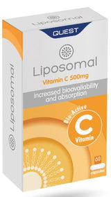 Quest Liposomal Vitamin C 500mg 60 Capsules
