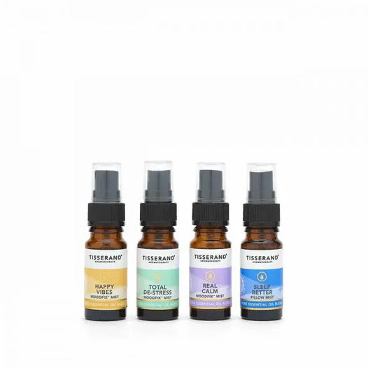 Tisserand Little Wellbeing Wonders (4 X Mood mists) # 4x9ml