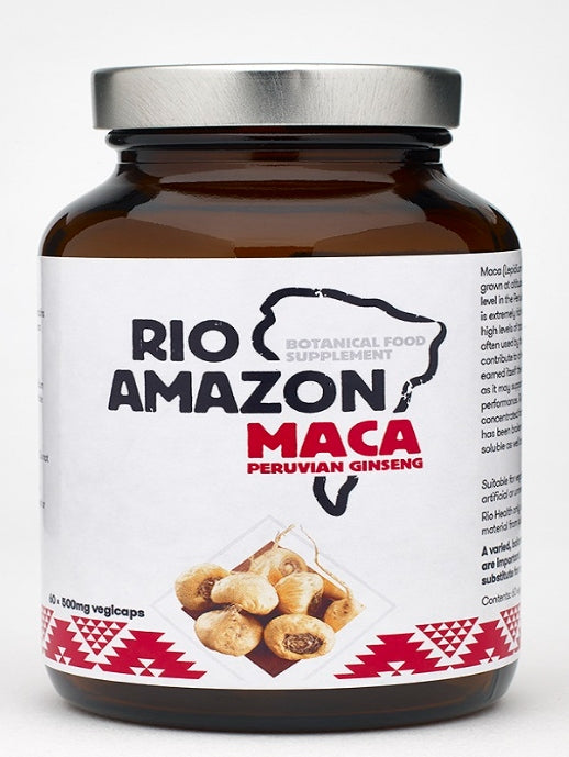 Rio Amazon Maca 500mg 60 Vegicaps