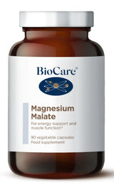 BioCare Magnesium Malate 250 mg (50mg elemental magnesium) 90 Capsules # 26190
