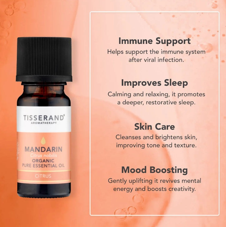 Tisserand Mandarin Essential Oil 9ml