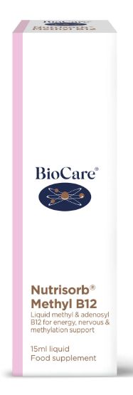 BioCare Nutrisorb Liquid Methyl B12 15ml # 34215