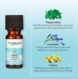 Tisserand Mind Clear Diffuser Oil 9ml