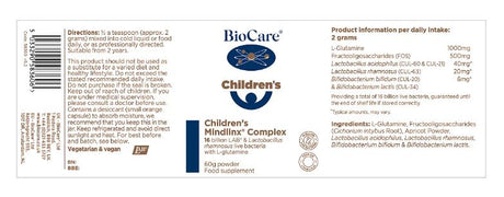 BioCare Children's Mindlinx® Complex 60g # 58360