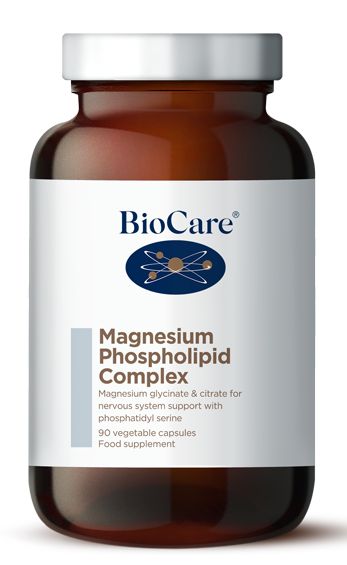 Biocare Magnesium Phospholipid Complex 90 Capsules # 19790