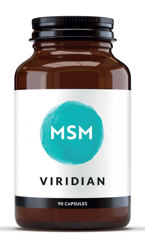 Viridian MSM 750mg Veg Caps 90 size #406  Up To 30% Off