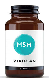 Viridian MSM 750mg Veg Caps 90 size #406  Up To 30% Off