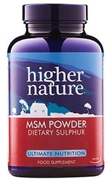 Higher Nature MSM Sulphur # MSP200