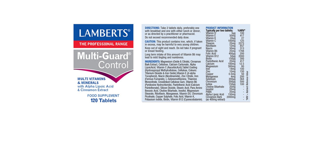 Multiguard Control – Northwood Health Foods