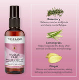 Tisserand Muscle Ease Massage & Body Oil 100ml