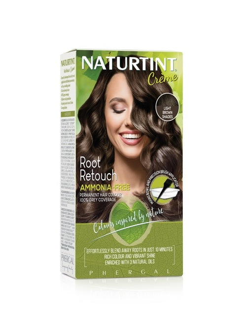 Naturtint  Root Retouch Creme Light Brown Shades – 45ml