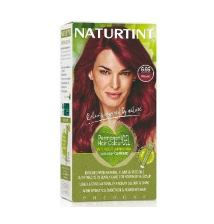 Naturtint  Permanent Hair Colourant Illusion Fireland I-6.66 - Up to 35% Off