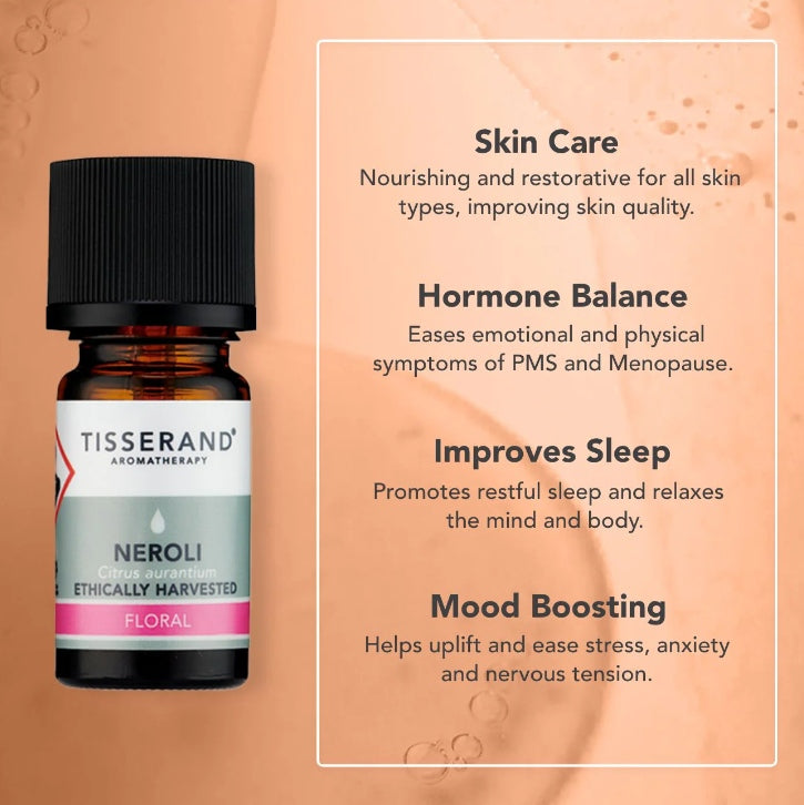 Tisserand Neroli Essential Oil 2ml