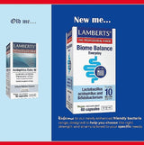 Lamberts Acidophilus Extra 10 ( 30 Caps ) # 8418
