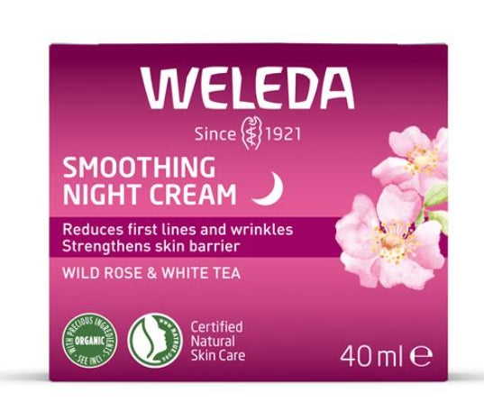 Wild Rose & White Tea Smoothing Night Cream 40ml