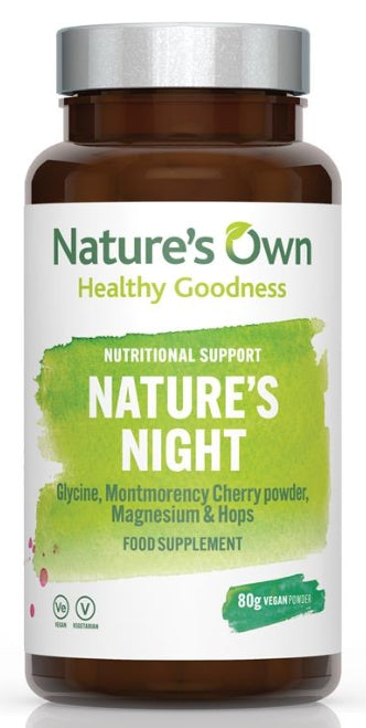 Natures Own Nature's Night 80g Powder