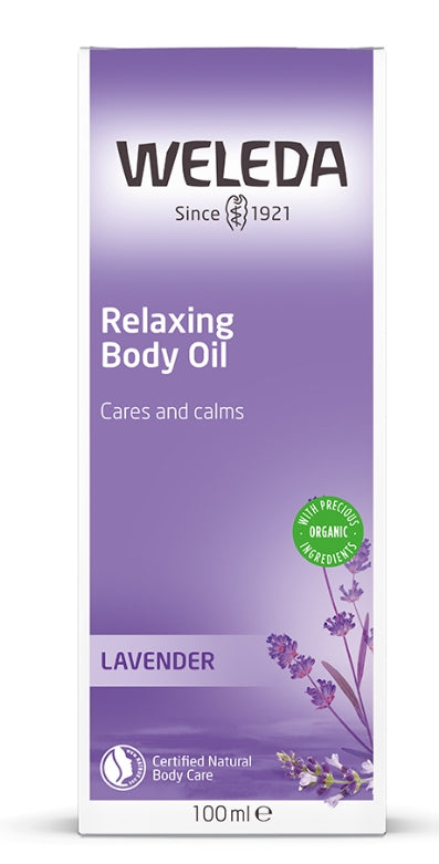 Weleda Relaxing Lavender Body Oil 100ml