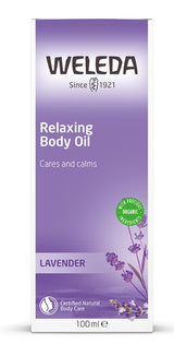 Weleda Relaxing Lavender Body Oil 100ml