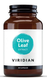 Viridian Olive Leaf Extract Veg Caps 30 size #905 Up To 30% Off