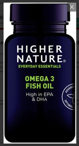 Higher Nature Omega 3 Fish Oils # FIS090
