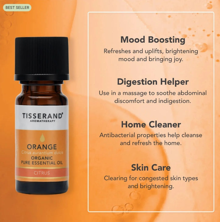 Tisserand Orange Essential Oil 9ml