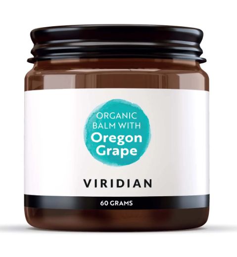 Viridian Oregon Grape Balm Organic  60 grams # 678 Up To 30% Off