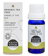 Aqua Oleum Organic Tea Tree Melaleuca Alternifolia (Australia) Essential Oil