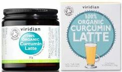 Viridian Curcumin Latte (Organic)** 30g size #913  Up To 30% Off