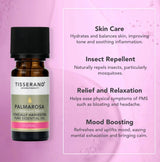 Tisserand Palmarosa Essential Oil 9ml