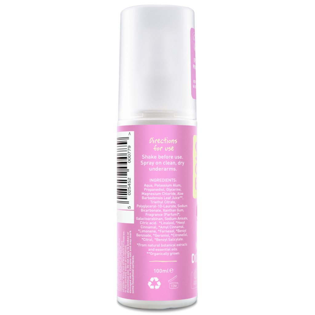 Salt Of The Earth Peony Blossom Natural Deodorant Spray # 100ml