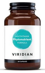 Viridian Phytonutrient Formula Multivitamin Veg Caps 60 size #116 Up To 30% Off