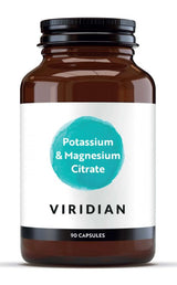 Viridian Potassium & Magnesium Citrate Veg Caps 90 size #342  Up To 30% Off