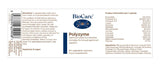 BioCare Polyzyme 90 Capsules # 62990