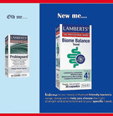 Lamberts Biome Balance Travel ( Probioguard ) ( 30 Capsules ) # 8716