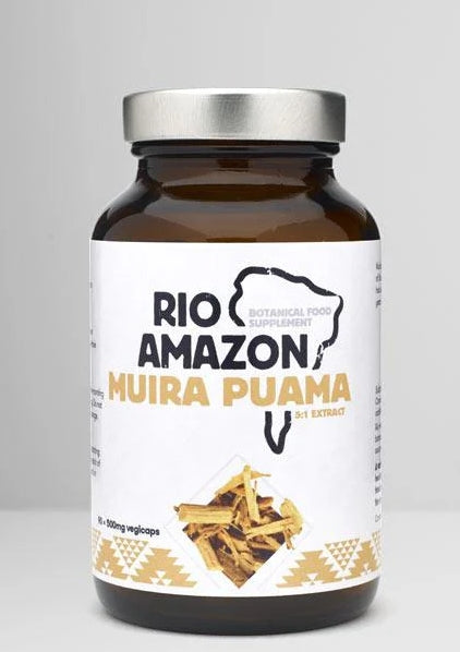 Rio Amazon Muirapuama 500mg 60 Vegicaps