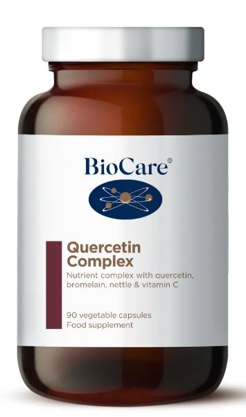 BioCare Quercetin Plus (Quercetin & Bromelain) 90 Capsules # 26090