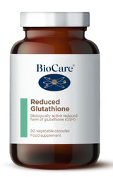 BioCare Reduced Glutathione 90 Capsules # 21890