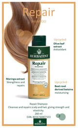 Herbatint Repair Shampoo – 260ml