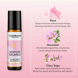Tisserand Restore Balance Pulse Point Roller Ball 10ml