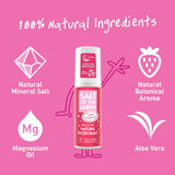 Salt Of The Earth Rock Chick Sweet Strawberry Natural Deodorant Spray for Girls # 100ml