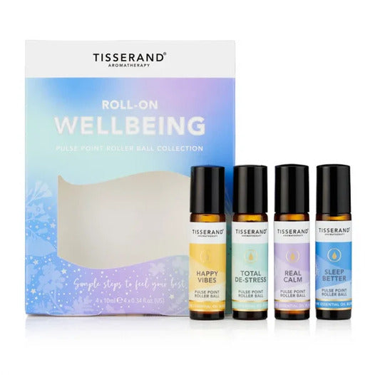 Tisserand Roll On Wellbeing (4 X Roller Ball) # 4x10ML
