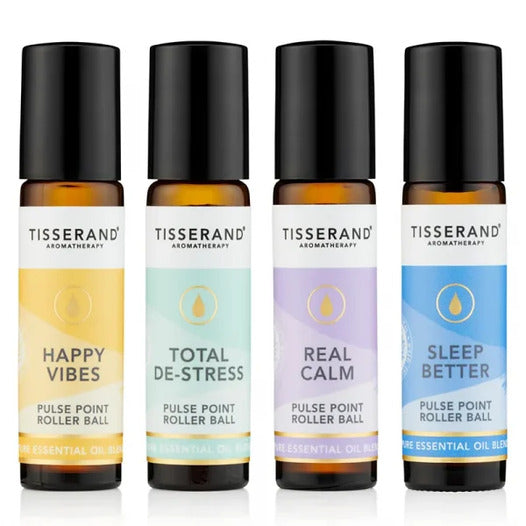 Tisserand Roll On Wellbeing (4 X Roller Ball) # 4x10ML