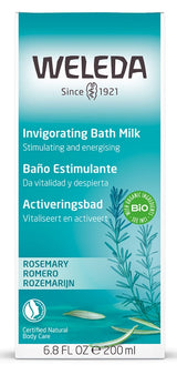 Weleda Rosemary Invigorating Bath Milk 200ml