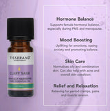 Tisserand Clary Sage Essential Oil 9ml