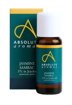 Absolute Aromas Jasmine Sambac 3% in Jojoba